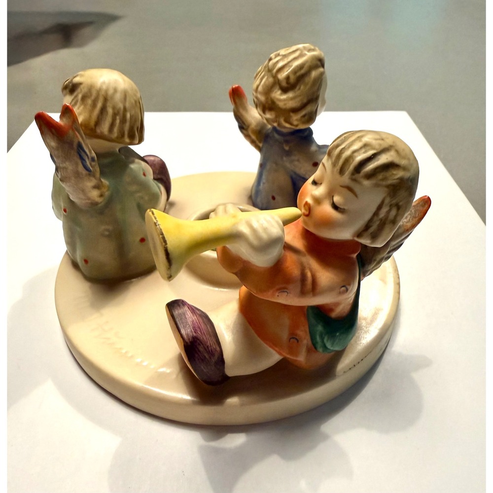Hummel #37 Herald Angels Candle Holder - Picture 4 of 7